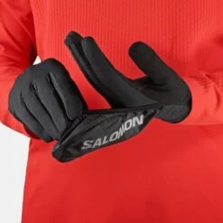 Gants SALOMON Fast Wings Winter Glove Deep Black 9 Gants SALOMON Fast Wings Winter Glove Deep Black -Salomon gants salomon fast wings winter glove deep black 3