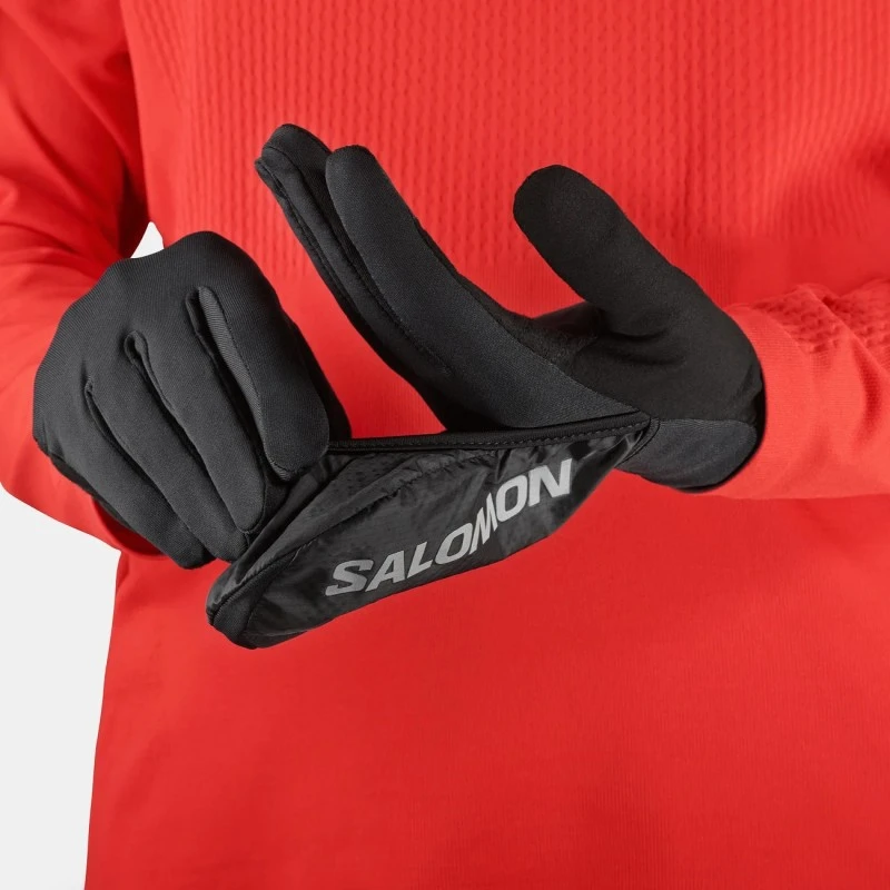 Gants SALOMON Fast Wings Winter Glove Deep Black 6 Gants SALOMON Fast Wings Winter Glove Deep Black – Image 4