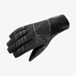 Gants SALOMON RS Pro WS Glove U Black / Black