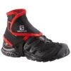 Guêtres SALOMON Trail Gaiters High Black -Salomon guetres salomon trail gaiters high black