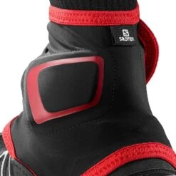 Guêtres SALOMON Trail Gaiters High Black -Salomon guetres salomon trail gaiters high black 2