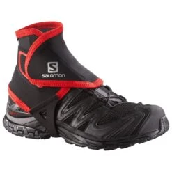 GuĂȘtres SALOMON Trail Gaiters High Black