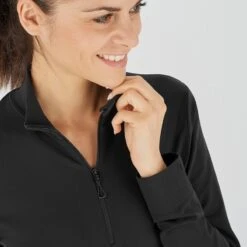 Haut SALOMON Comet Seamless HZ Femme Ebony / Black -Salomon haut salomon comet seamless hz femme ebony black 3