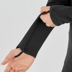 Haut SALOMON Comet Seamless HZ Femme Ebony / Black -Salomon haut salomon comet seamless hz femme ebony black 4