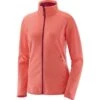 Haut SALOMON DISCOVERY FZ Femme Corail 2 Haut SALOMON DISCOVERY FZ Femme Corail -Salomon haut salomon discovery fz femme corail