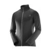 Haut SALOMON DISCOVERY FZ Homme Noir 1 Haut SALOMON DISCOVERY FZ Homme Noir -Salomon haut salomon discovery fz homme noir