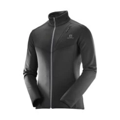 Haut SALOMON DISCOVERY FZ Homme Noir