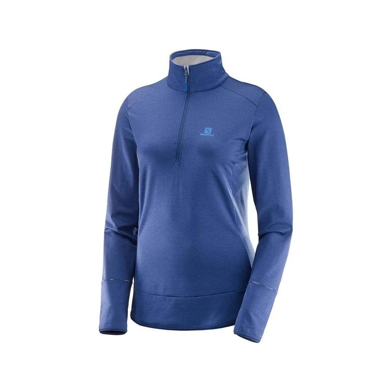 Haut SALOMON Discovery HZ W Femme Medieval Blue 3 Haut SALOMON Discovery HZ W Femme Medieval Blue