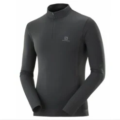 Haut SALOMON Explore Seamless HZ Homme Black