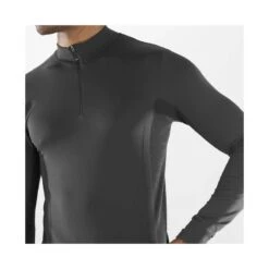 Haut SALOMON Explore Seamless HZ Homme Deep Black 11 Haut SALOMON Explore Seamless HZ Homme Deep Black -Salomon haut salomon explore seamless hz homme deep black 4