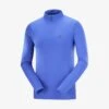 Haut SALOMON Explore Seamless HZ Homme Nautical Blue -Salomon haut salomon explore seamless hz homme nautical blue