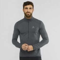 Haut SALOMON Outline HZ Mid Homme Black