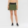 Jupe SALOMON XA Skort Femme Olive Night -Salomon jupe salomon xa skort femme olive night