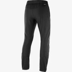 Pantalon SALOMON Agile Warm Pant Homme Black -Salomon pantalon salomon agile warm pant homme black 2