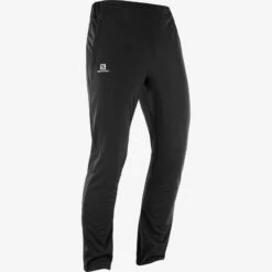 Pantalon SALOMON Agile Warm Pant Homme Black -Salomon pantalon salomon agile warm pant homme black 3