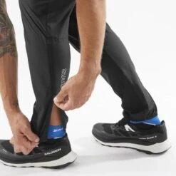 Pantalon SALOMON Bonatti Trail WP Mixte Deep Black -Salomon pantalon salomon bonatti trail wp mixte deep black 2