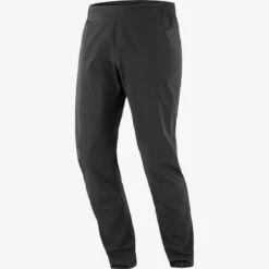 Pantalon SALOMON Bonatti Trail WP Mixte Deep Black -Salomon pantalon salomon bonatti trail wp mixte deep black 5