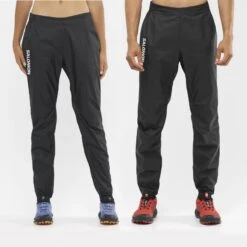 Pantalon SALOMON Bonatti WP Mixte Deep Black