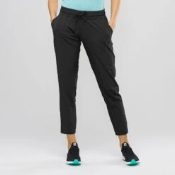 Pantalon Salomon Comet Pant Femme Noir