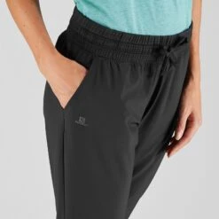 Pantalon Salomon Comet Pant Femme Noir -Salomon pantalon salomon comet pant femme noir 3