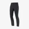 Pantalon SALOMON Wayfarer Pants Femme Black -Salomon pantalon salomon wayfarer pants femme black