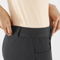 Pantalon SALOMON Wayfarer Pants Femme Black 11 Pantalon SALOMON Wayfarer Pants Femme Black -Salomon pantalon salomon wayfarer pants femme black 3