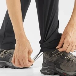 Pantalon SALOMON Wayfarer Pants Femme R Deep Black -Salomon pantalon salomon wayfarer pants femme r deep black 3