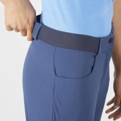 Pantalon SALOMON Wayfarer Pants Femme S Dark Denim -Salomon pantalon salomon wayfarer pants femme s dark denim 3