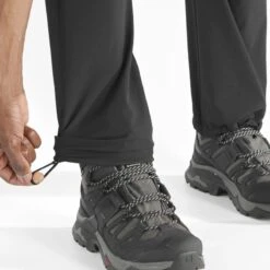 Pantalon SALOMON Wayfarer Pants Homme Deep Black -Salomon pantalon salomon wayfarer pants homme deep black 3