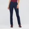 Pantalon SALOMON Wayfarer Sraight Zip Off Pants Femme Night Sky -Salomon pantalon salomon wayfarer sraight zip off pants femme night sky