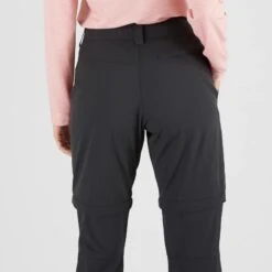 Pantalon SALOMON Wayfarer Zip Off Pants Femme Black -Salomon pantalon salomon wayfarer zip off pants femme black 3