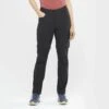 Pantalon SALOMON Wayfarer Zip Off Pants Femme Black / Black -Salomon pantalon salomon wayfarer zip off pants femme black black