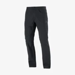 Pantalon SALOMON Wayfarer Zip Off Pants Homme Black