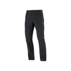 Pantalon SALOMON Wayfarer Zip Off Pants Homme Black -Salomon pantalon salomon wayfarer zip off pants homme black 4