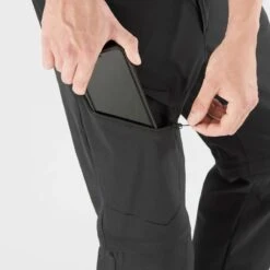 Pantalon SALOMON Wayfarer Zip Off Pants Homme Black -Salomon pantalon salomon wayfarer zip off pants homme black 5