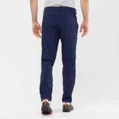 Pantalon SALOMON Wayfarer Zip Off Pants Homme Night Sky 11 Pantalon SALOMON Wayfarer Zip Off Pants Homme Night Sky -Salomon pantalon salomon wayfarer zip off pants homme night sky 2