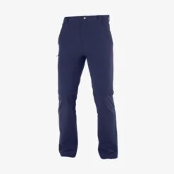 Pantalon SALOMON Wayfarer Zip Off Pants Homme Night Sky