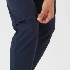 Pantalon SALOMON Wayfarer Zip Off Pants Homme Night Sky 13 Pantalon SALOMON Wayfarer Zip Off Pants Homme Night Sky -Salomon pantalon salomon wayfarer zip off pants homme night sky 4