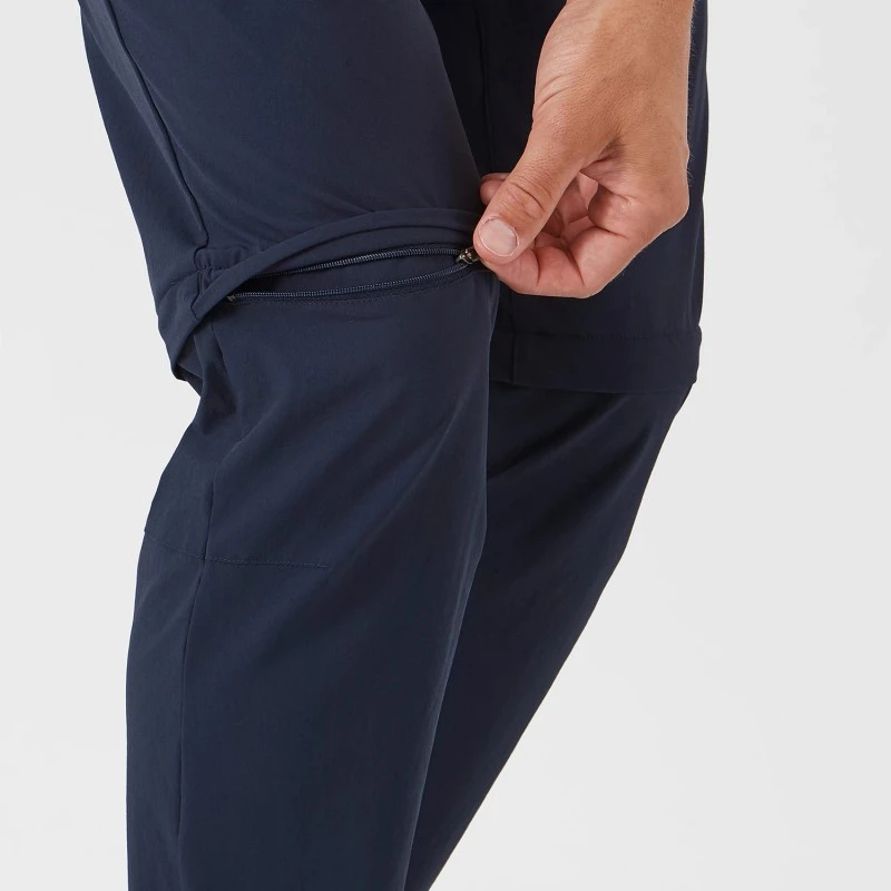 Pantalon SALOMON Wayfarer Zip Off Pants Homme Night Sky 7 Pantalon SALOMON Wayfarer Zip Off Pants Homme Night Sky – Image 5