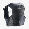 Sac SALOMON Active Skin 8 Black / Ebony -Salomon sac salomon active skin 8 black ebony
