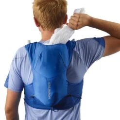 Sac SALOMON Adv Skin 5 Nautical Blue / Ebony / White -Salomon sac salomon adv skin 5 nautical blue ebony white 3