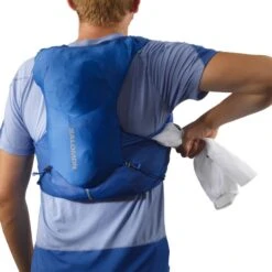 Sac SALOMON Adv Skin 5 Nautical Blue / Ebony / White -Salomon sac salomon adv skin 5 nautical blue ebony white 4