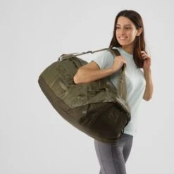 Sac SALOMON Outlife Duffel 70 Olive Night / Martini -Salomon sac salomon outlife duffle 70 olive night martini 3