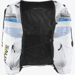 Sac SALOMON Sense Pro 10 Race Flag White / Black -Salomon sac salomon sense pro 10 race flag white black 3