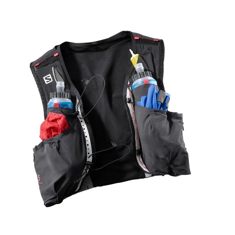 Sac SALOMON S/LAB Sense Ultra 5 Black 5 Sac SALOMON S/LAB Sense Ultra 5 Black – Image 3