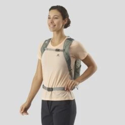 Sac SALOMON Trailblazer 10 Wrought Iron / Sedona Sage -Salomon sac salomon trailblazer 10 wrought iron sedona sage 2