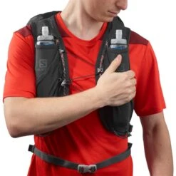 Sac SALOMON XA 25 Ebony / Black -Salomon sac salomon xa 25 ebony black 2