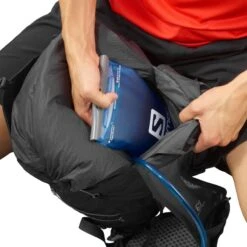 Sac SALOMON XA 25 Ebony / Black -Salomon sac salomon xa 25 ebony black 3