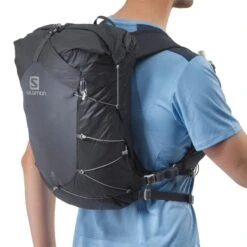 Sac SALOMON XA 25 Ebony / Black -Salomon sac salomon xa 25 ebony black 4