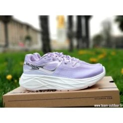 SALOMON Aero Glide Femme Orchid Bloom / Cradle Pink / White